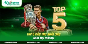 Ảnh đại diện : Top 5 Cầu Thủ Xuất Sắc nhất mọi thời đại