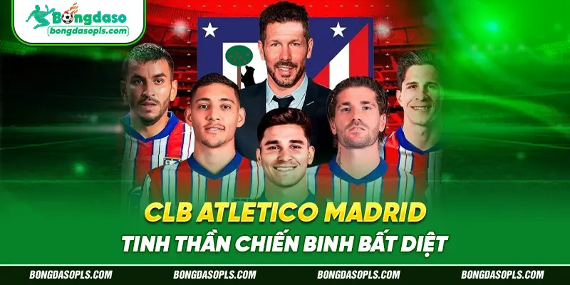 CLB Atletico Madrid – Tinh Thần Chiến Binh Bất Diệt