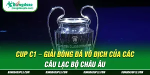 Cup C1 – Giải Bóng Đá Vô Địch Của Các Câu Lạc Bộ Châu Âu