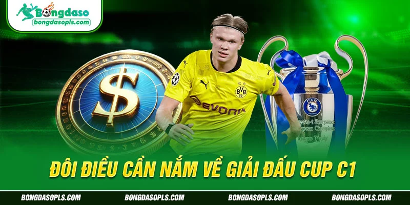 Đôi điều cần nắm về giải đấu Cup C1