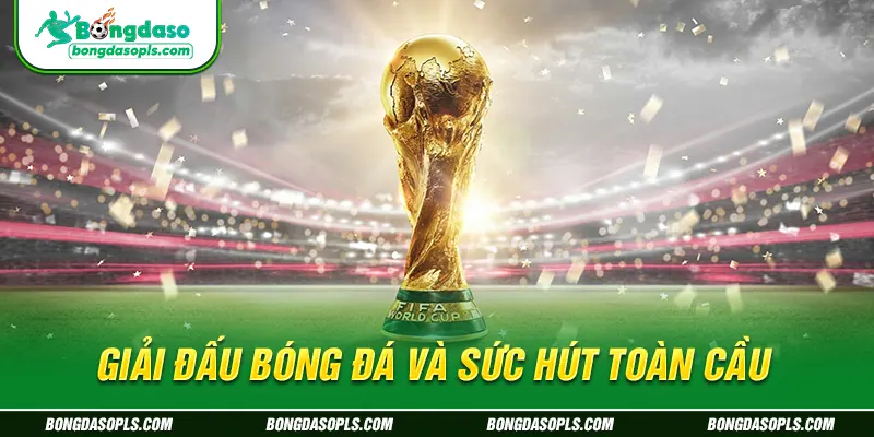 Giải đấu bóng đá và sức hút toàn cầu