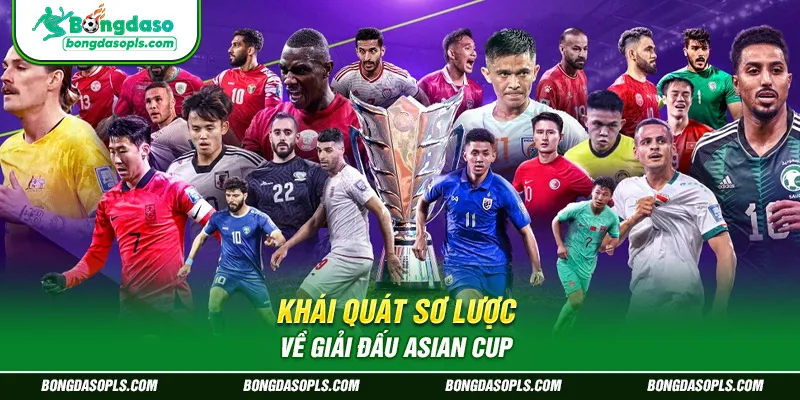 Khái quát sơ lược về giải đấu Asian Cup