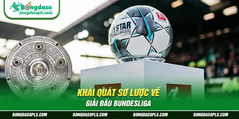 Khái quát sơ lược về giải đấu Bundesliga