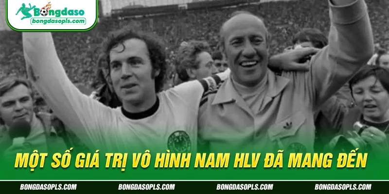 Một số giá trị vô hình nam HLV Helmut Schon đã mang đến