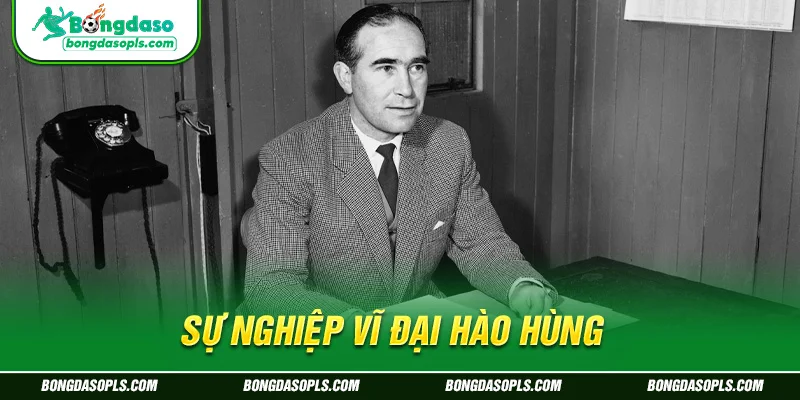 Sự nghiệp vĩ đại hào hùng của Alf Ramsey