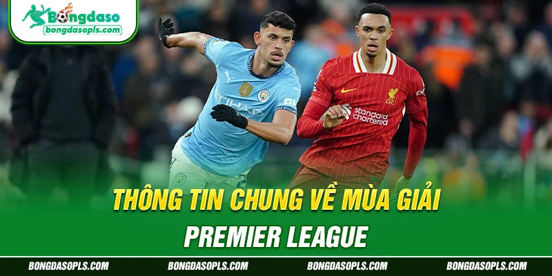Thông tin chung về mùa giải Premier League