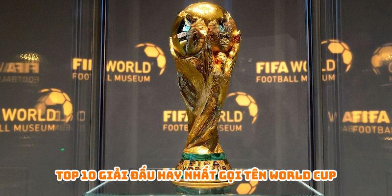 Top 10 giải đấu hay nhất gọi tên World Cup