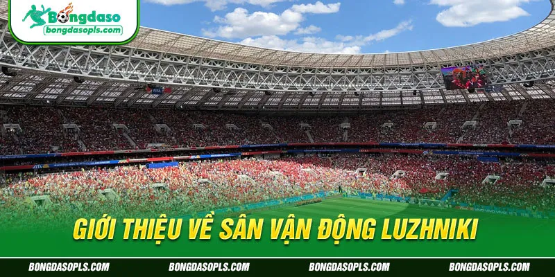 Giới Thiệu Về Sân Vận Động Luzhniki
