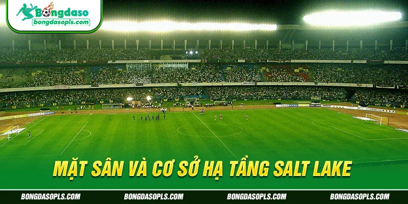 Mặt Sân Và Cơ Sở Hạ Tầng Salt Lake
